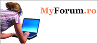 Pagina de start a forumului lgmb12a.MyForum.ro